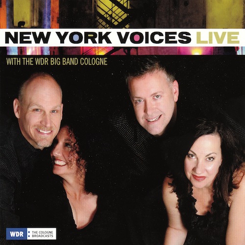 Live With Wdr Big Band Cd New York Voices