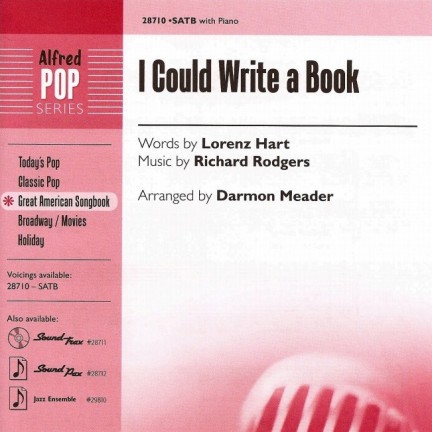 I could write a book new york voices 07 picture