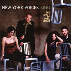 New York Voices Sing The Songs of Paul Simon